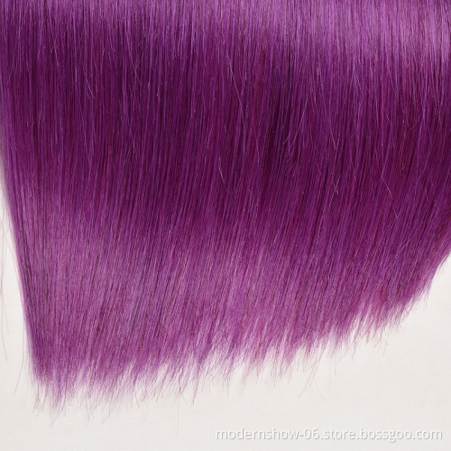 20 inch virgin remy brazilian hair weave color purple 3 bundles of brazilian hair